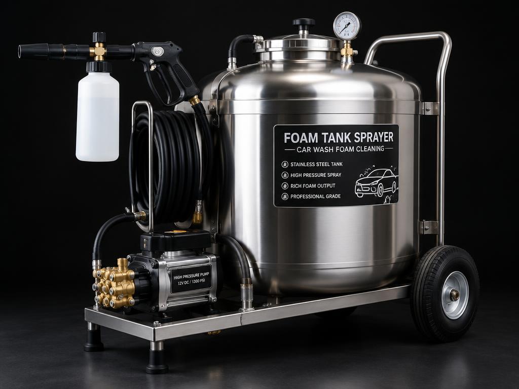 Köpük Tankları